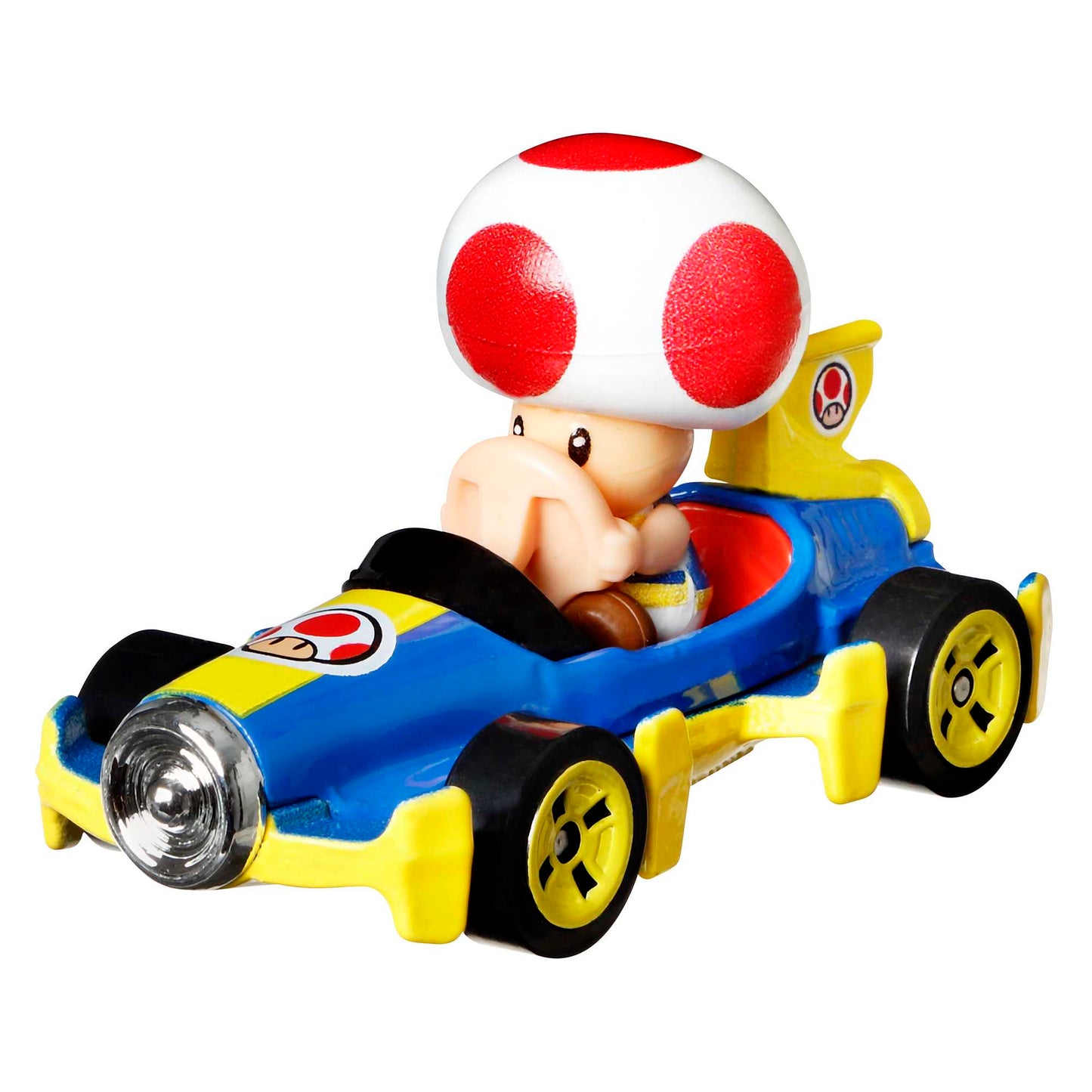 Hot Wheels Mario Kart Veh¨ªculo de Juguete Toad Mach 8