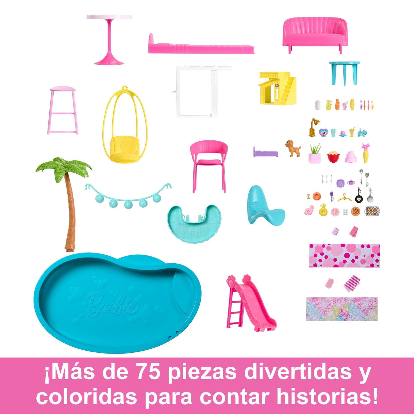 Barbie Casa de Mu?ecas Nueva Casa de los Sue?os