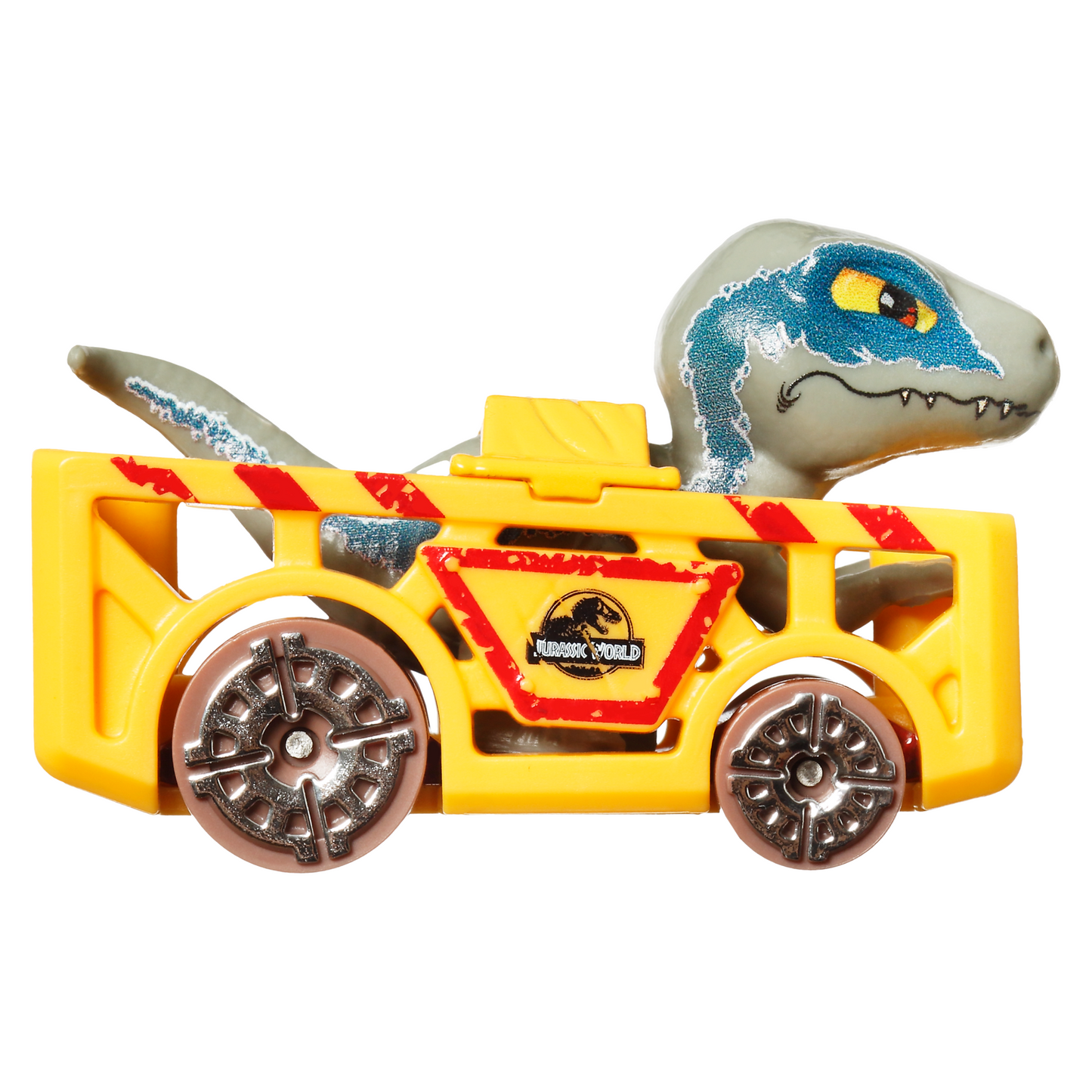 Hot Wheels RacerVerse Veh¨ªculo de Juguete Velociraptor Azul
