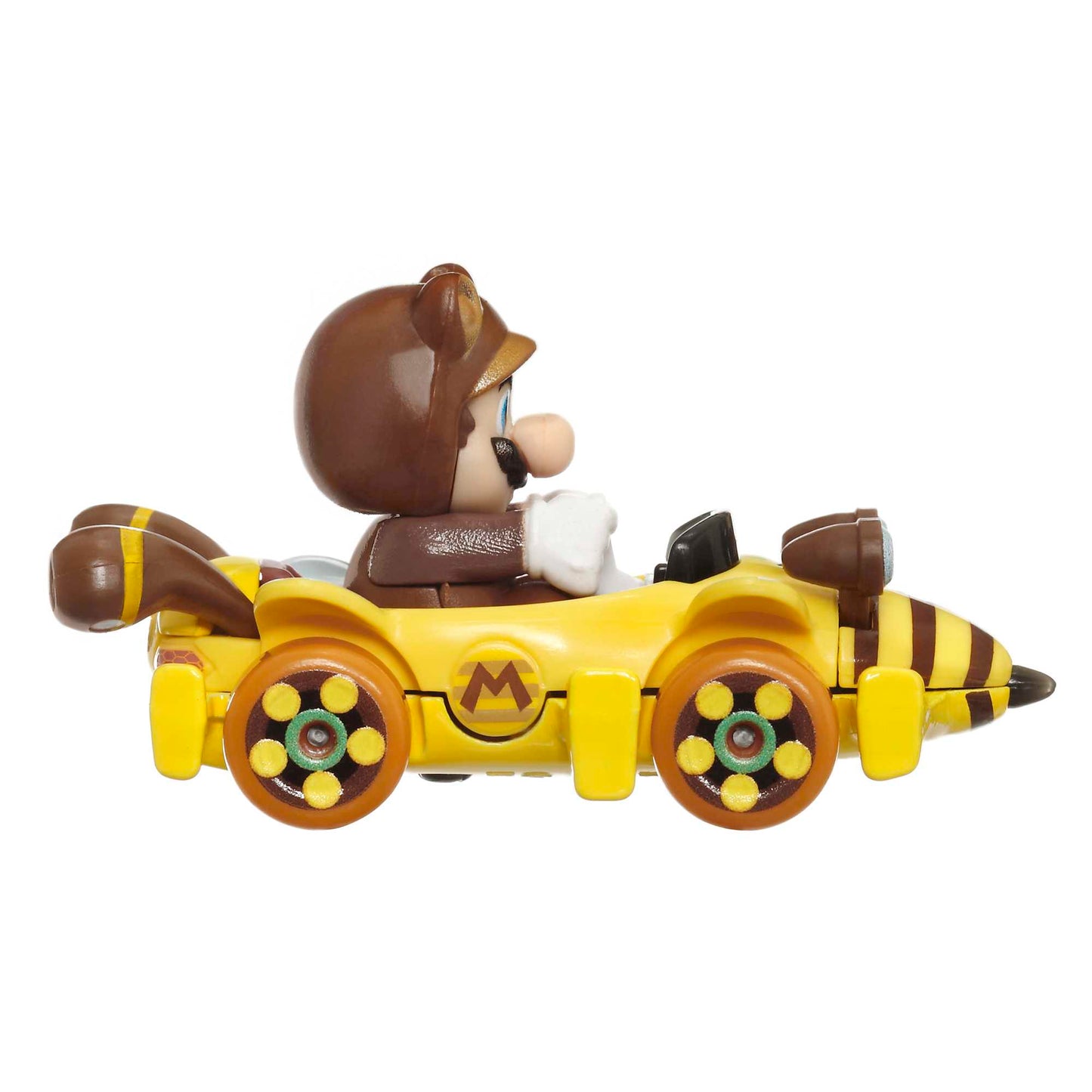 Hot Wheels Mario Kart Veh¨ªculo de Juguete Tanooki Mario Bumble V