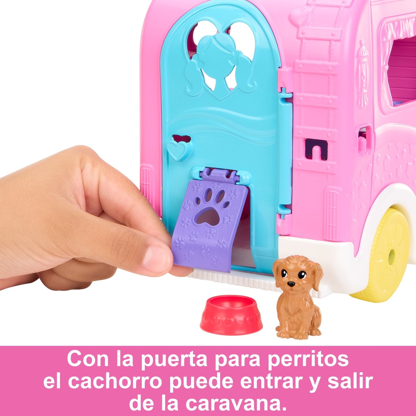 Barbie Veh¨ªculo de Juguete Chelsea Nuevo Camper