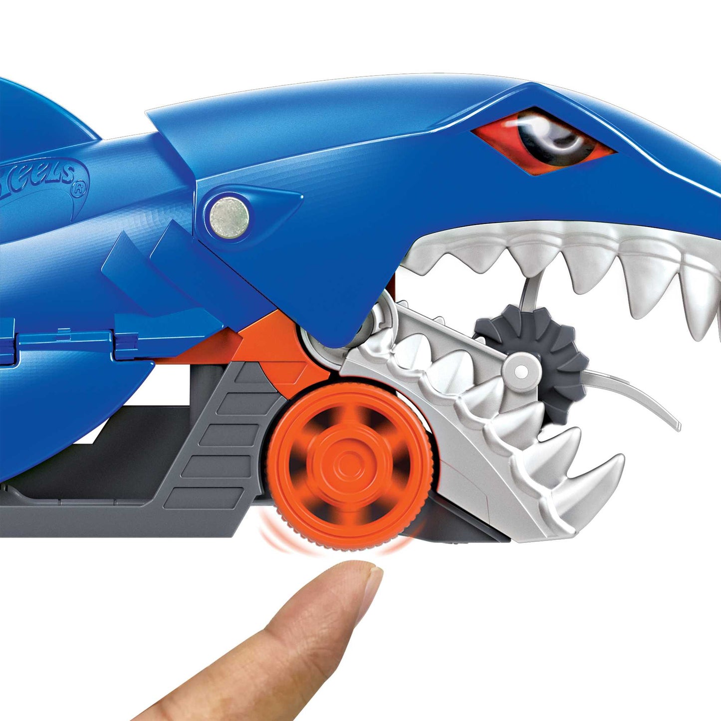 Hot Wheels City Pista de Brinquedo Reboque Tubar?o