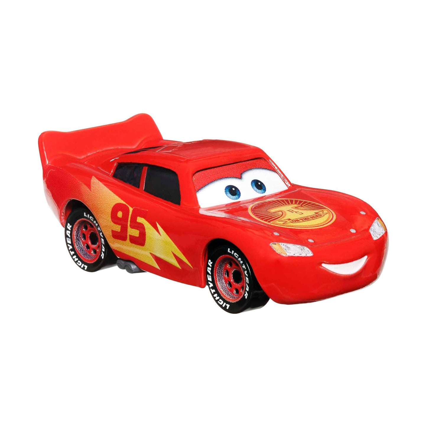 Cars de Disney y Pixar Diecast Veh¨ªculo de Juguete Rayo McQueen Viajero