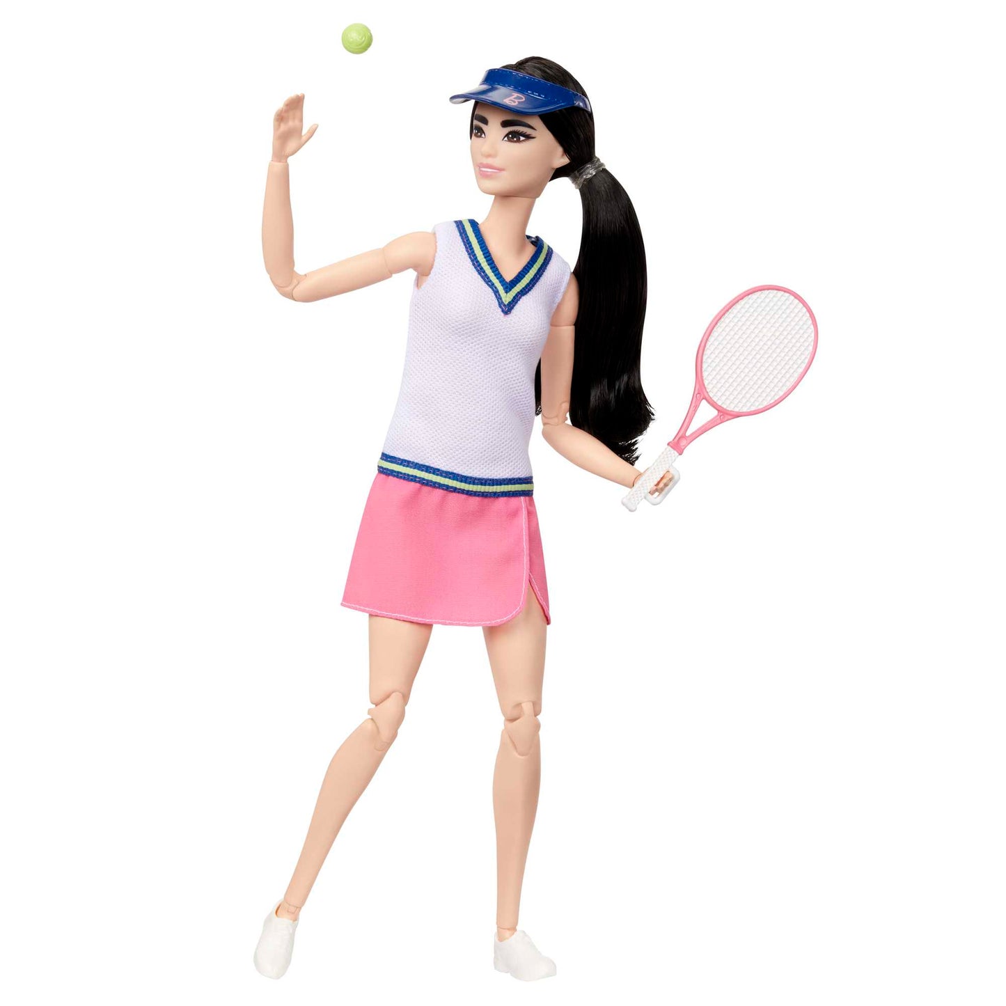 Barbie?-M¨¦tiers-Poup¨¦e Barbie? Joueuse de Tennis