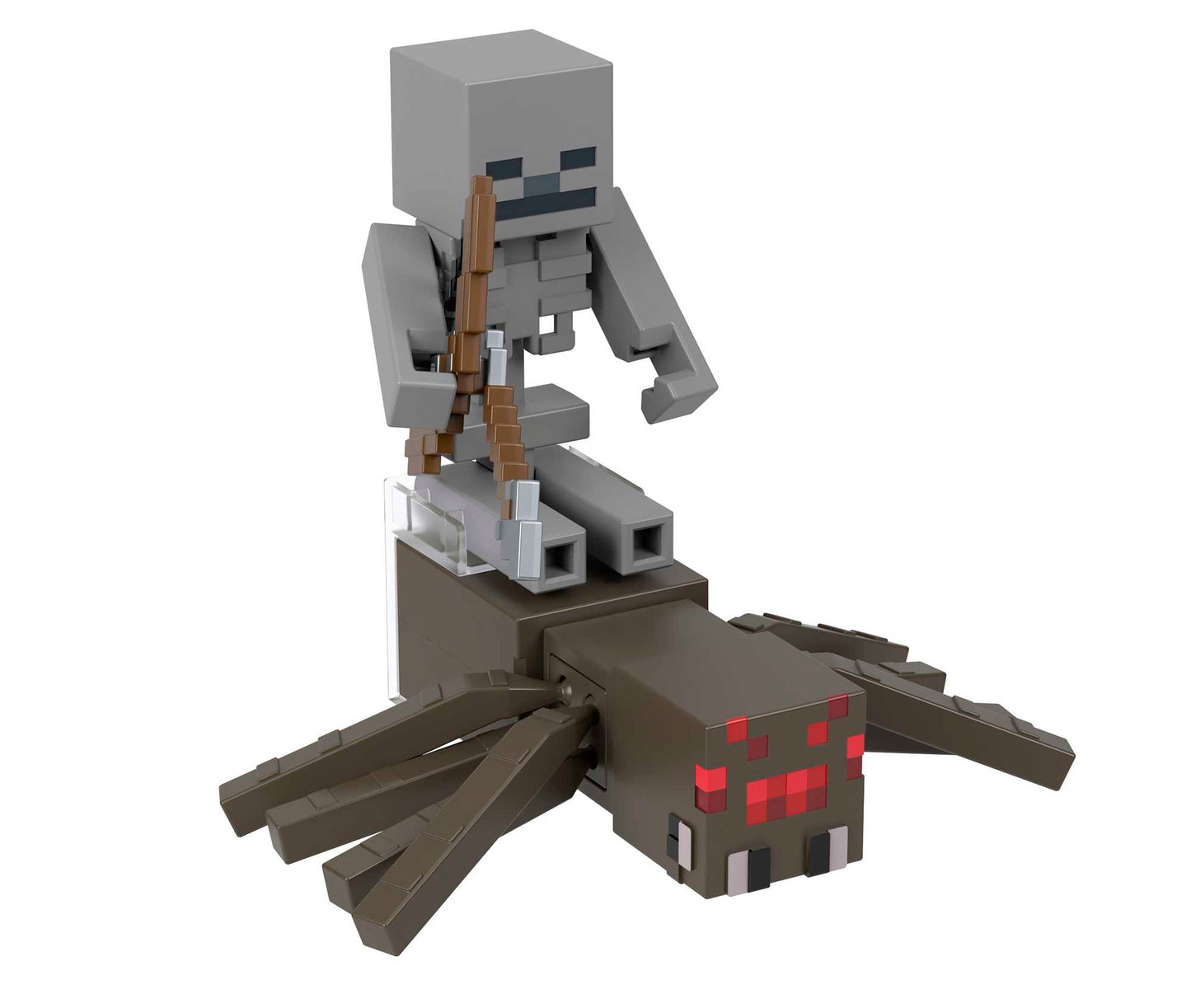 Minecraft Coffret de 2?Figurines Articul¨¦es de 7,62?Cm (3,25?Po)