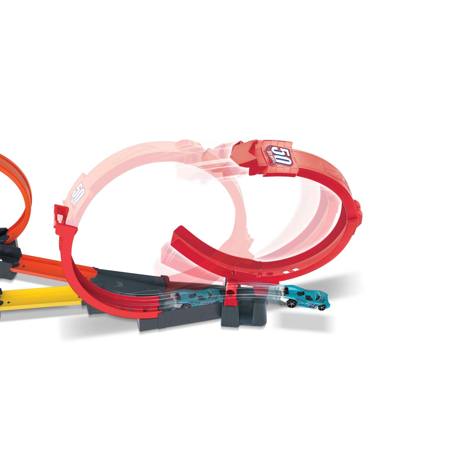 Hot Wheels Action Pista de Brinquedo Competi??o Super Loop