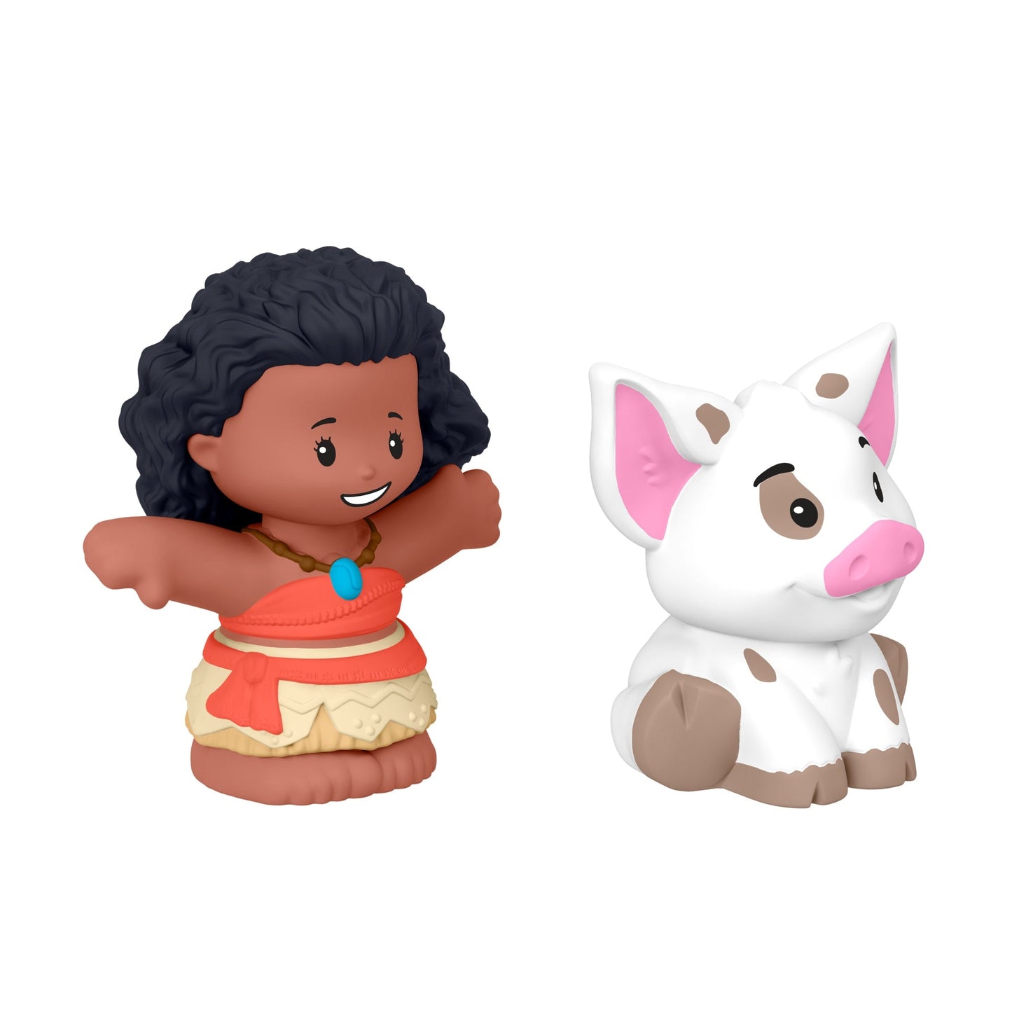 Little People Disney Princesa Juguete para Beb¨¦s Figuras de Moana y Pua