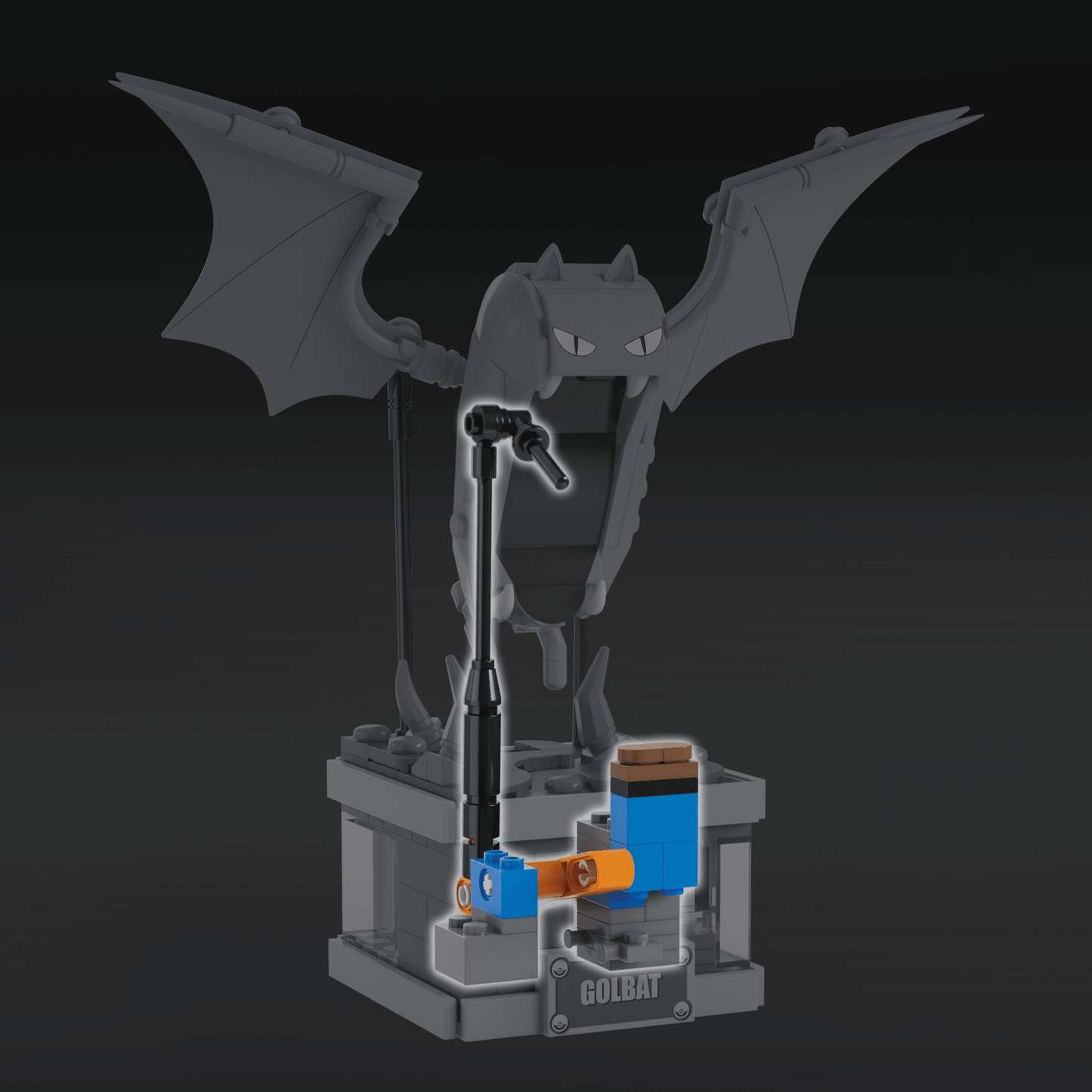 Mega  Pok¨¦mon  en Mouvement  Mini  Coffret  Nosferalto (313 Pces)