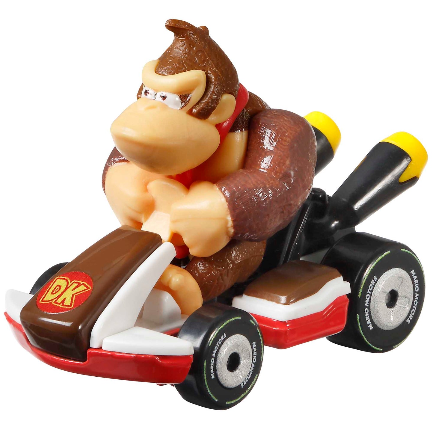 Hot Wheels Mario Kart Ve¨ªculo de Brinquedo Kart Padr?o Donkey Kong