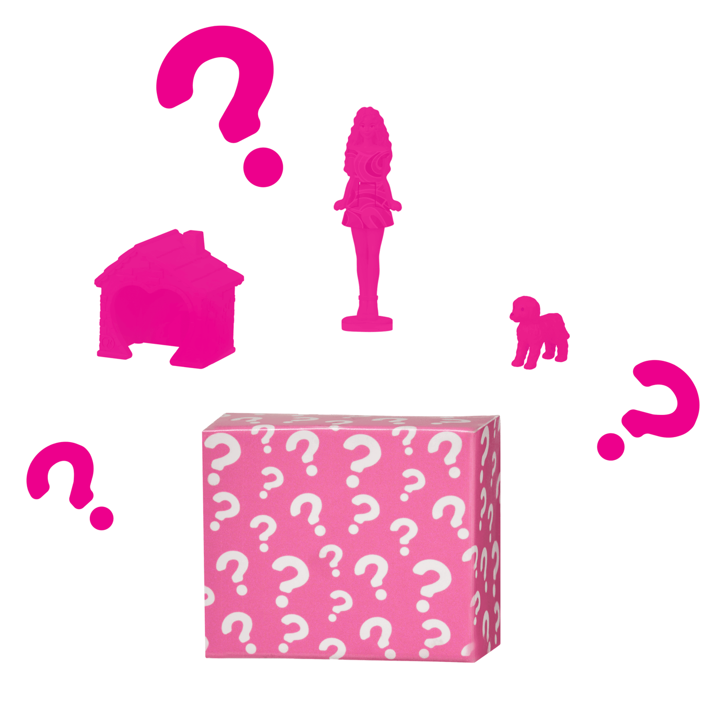 Barbie Mini BarbieLand Casa de Mu?ecas Azul y Amarilla