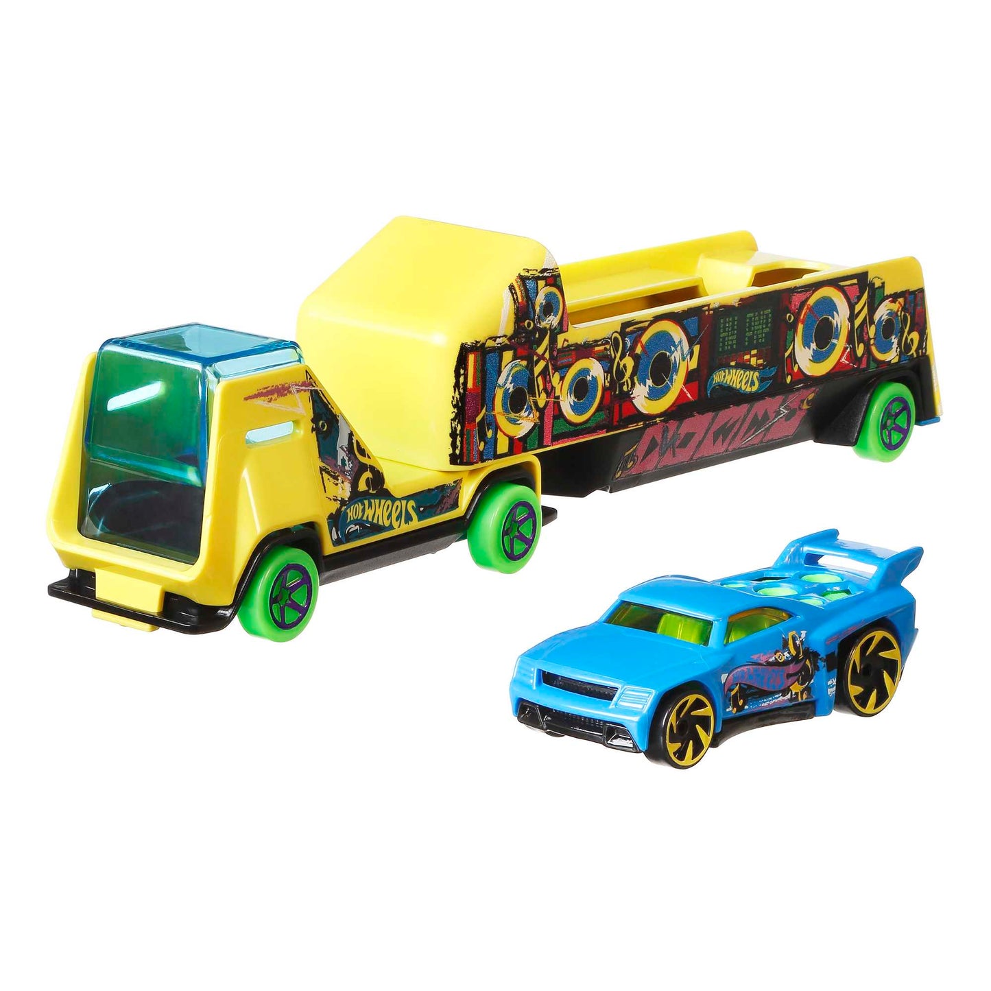 Hot Wheels Diecast Ve¨ªculo de Brinquedo Transportador de Carros de Luxo