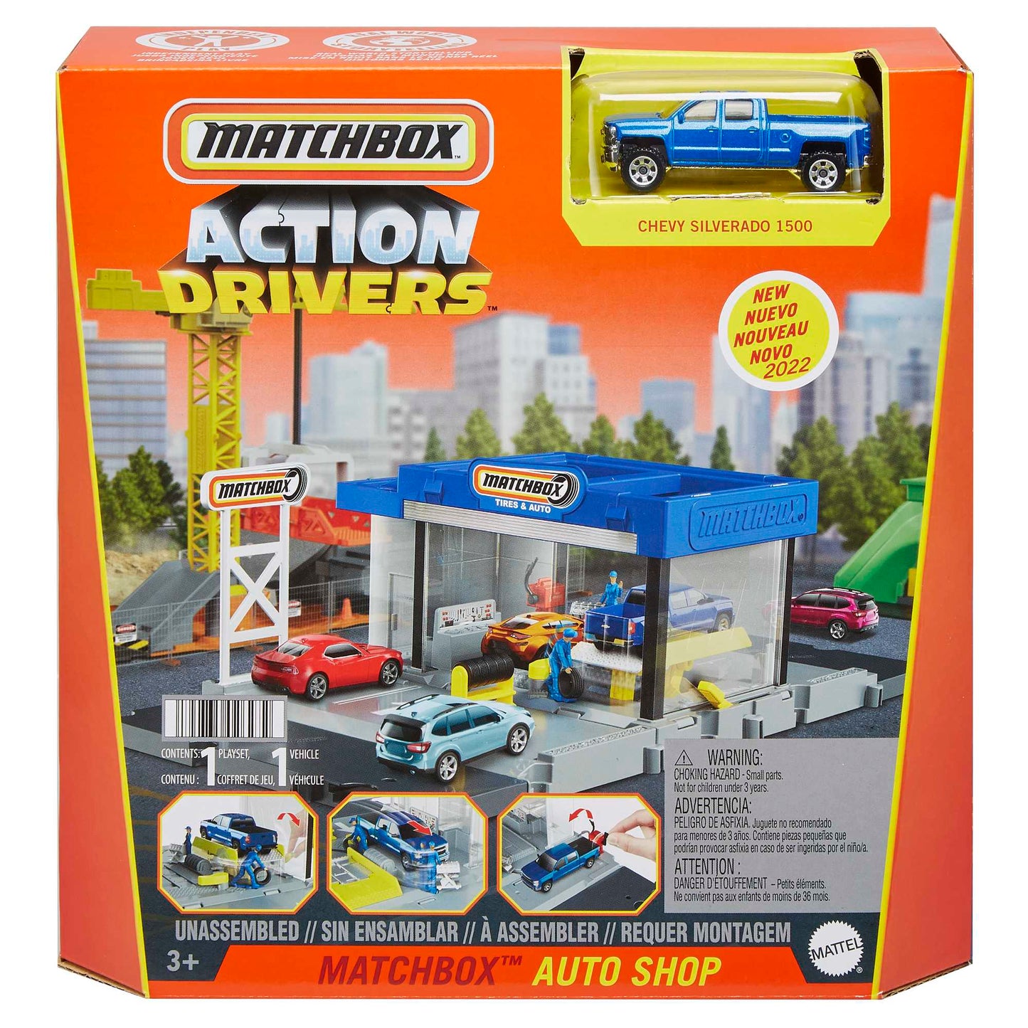 Matchbox Set de Juego Acci¨®n Taller Mec¨¢nico
