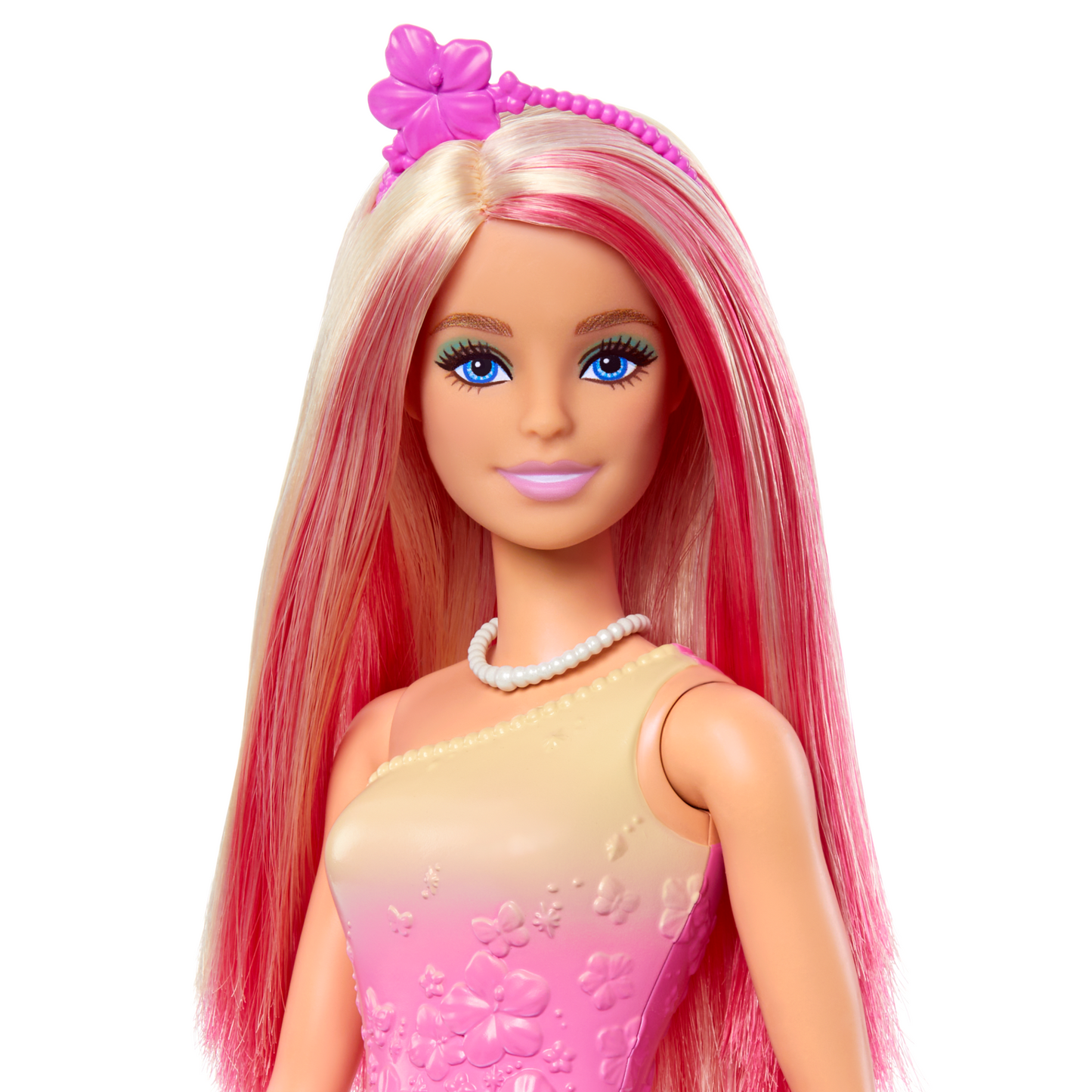 Barbie Fantas¨ªa Mu?eca Doncella Vestido de Ensue?o Rosa